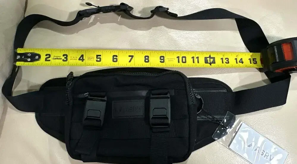 ASRV Waterproof Cordura Small Crossbody Bag